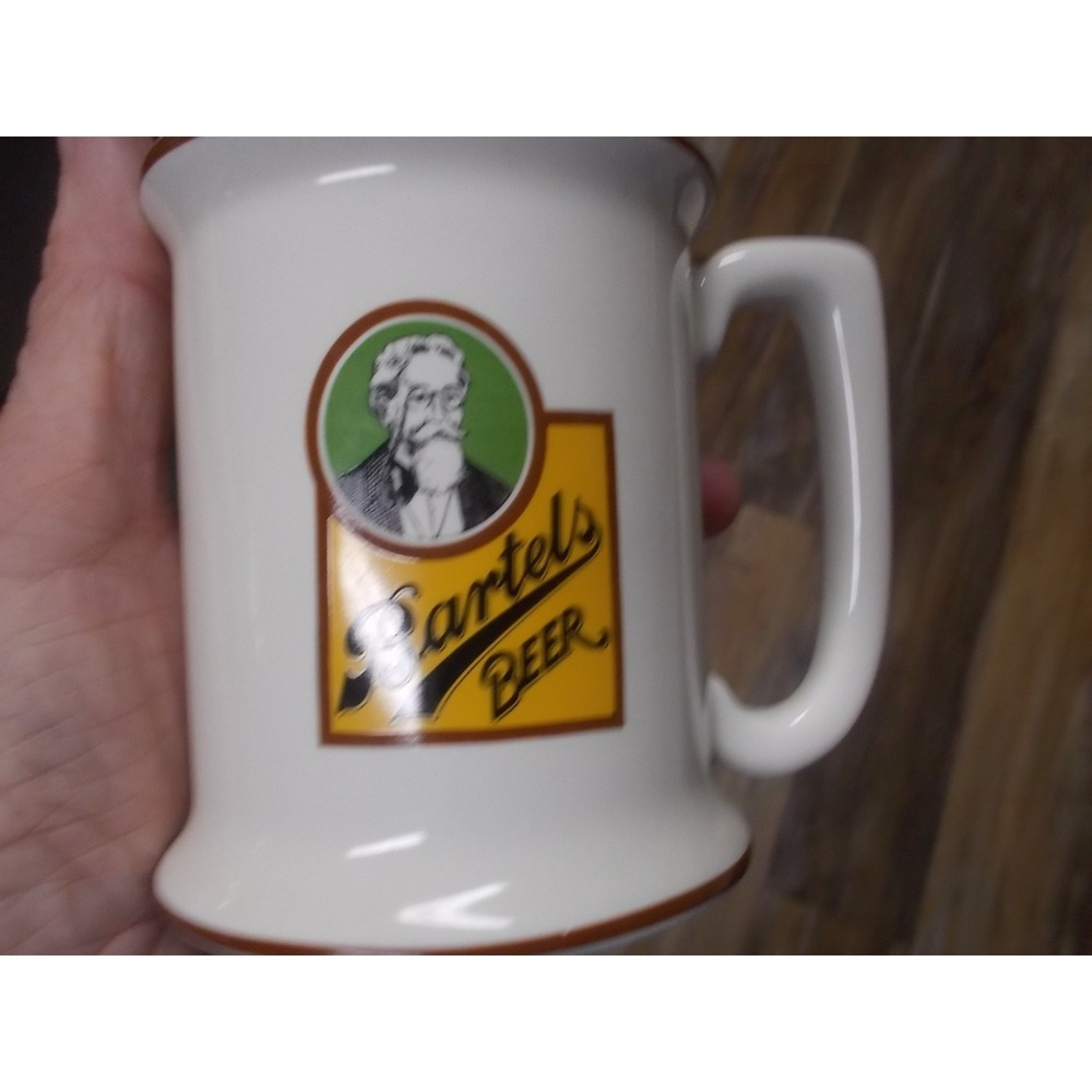 Bartels Beer Vintage 1985 Franklin Mint Great American Breweries Tankard Mug